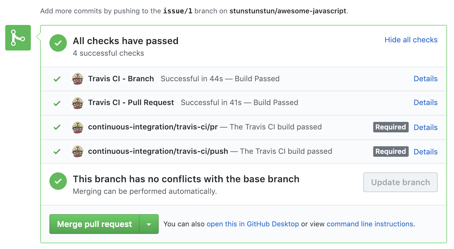 간단하게 구축해 보는 JavaScript 개발 환경