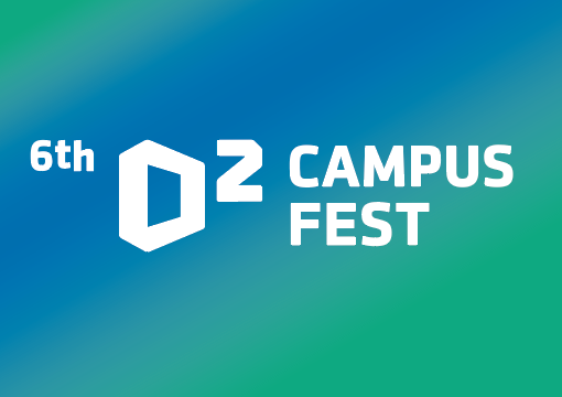 여섯 번째 D2 CAMPUS FEST가 시작됩니다.