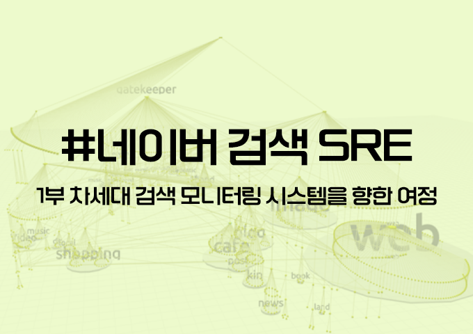 네이버 검색 SRE 1편 - 차세대 검색 모니터링 시스템을 향한 여정