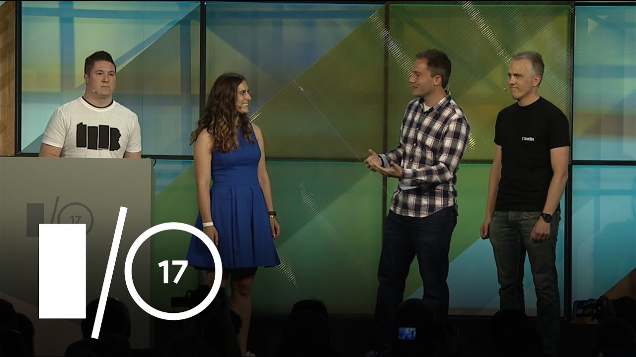 Google I/O 2017 참관기 - Kotlin