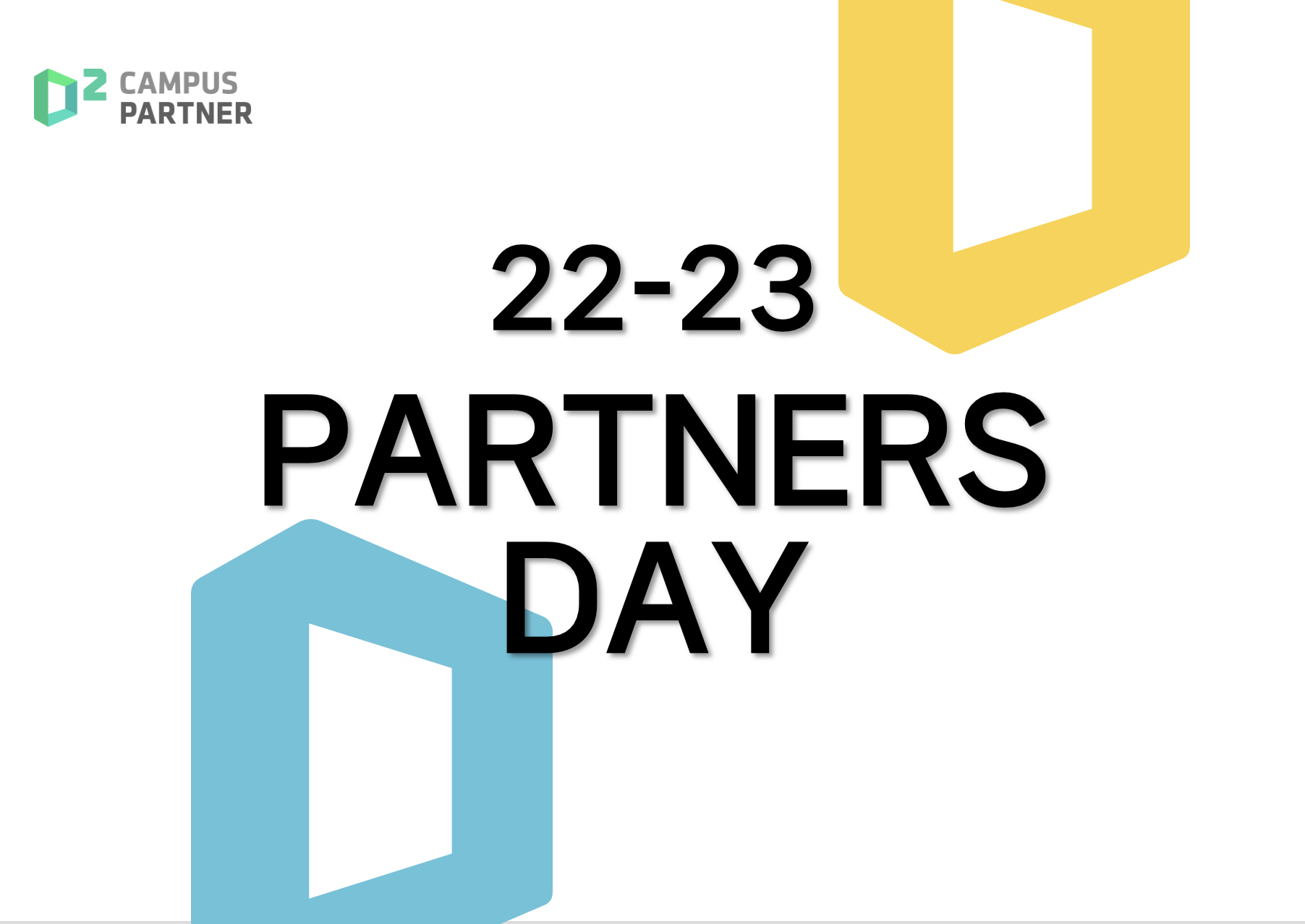 마지막 22-23 D2 CAMPUS PARTNERS DAY