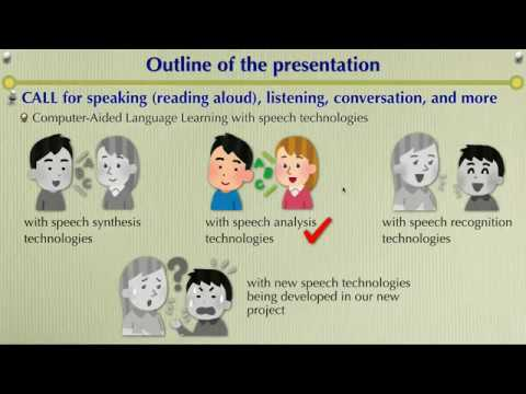 How can speech technologies support learners to improve their skills