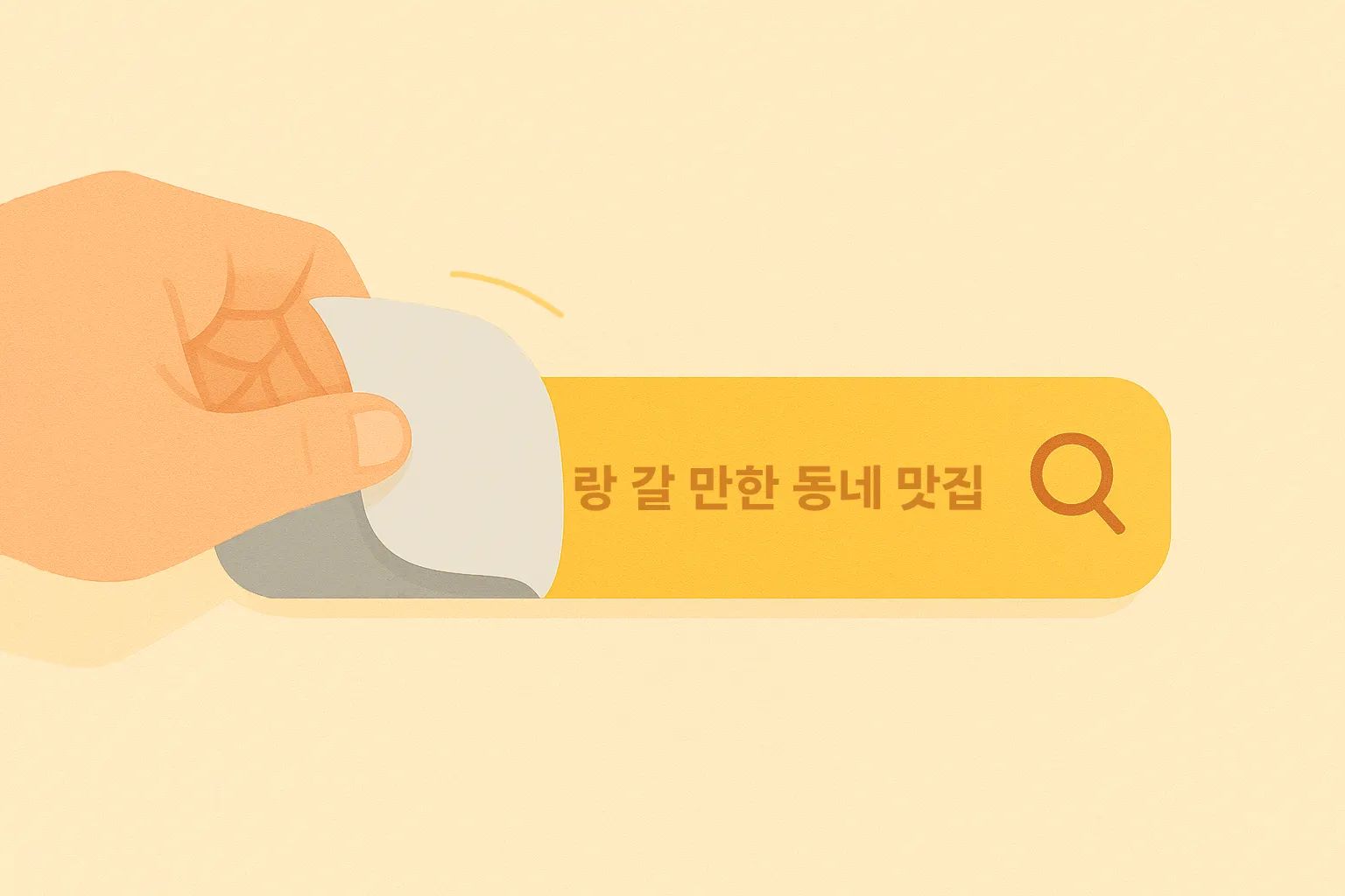 검색어에 숨겨진 의도를 더 정확하게, 검색을 바꾸는 AI 실험들