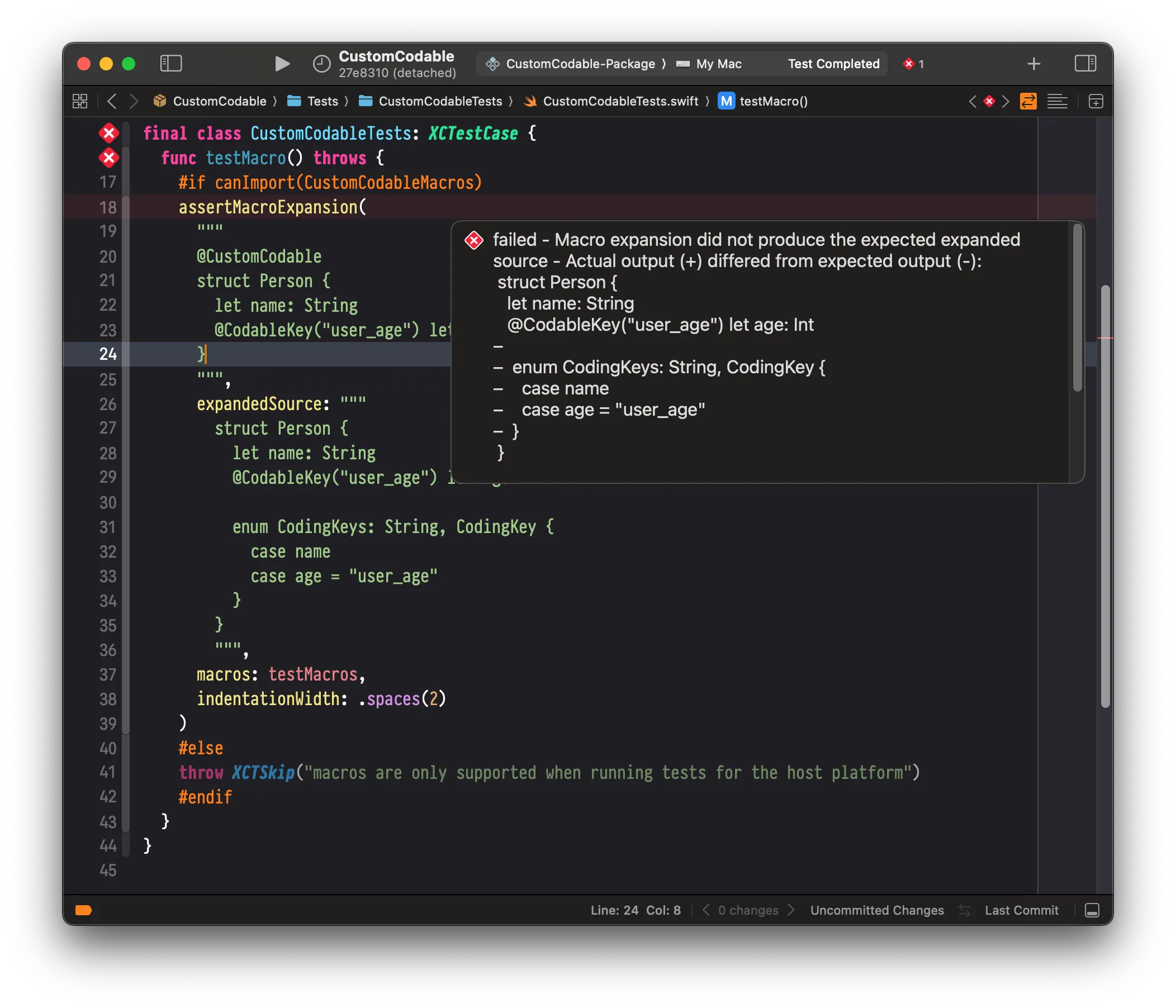 Cursor와 TDD로 만드는 Swift Macro