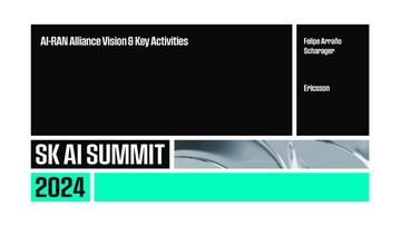 AI-RAN Alliance Vision ＆ Key Activities