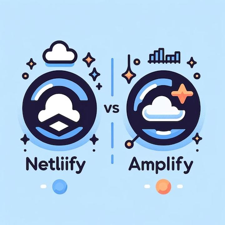 정적 웹사이트 호스팅을 위한 Netlify vs AWS Amplify 비교