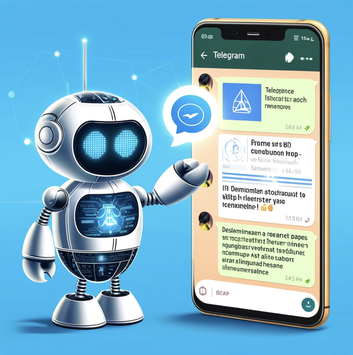 OpenAI API 를 활용해 최신 AI 논문 정보를 알려주는 Telegram bot 만들기
