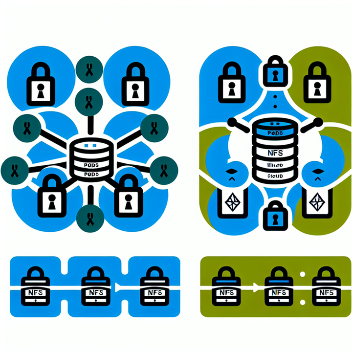 Kubernetes에서 NFS를 활용한 ReadWriteMany 스토리지 구성하기