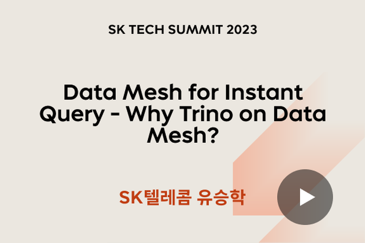 Data Mesh for Instant Query - Why Trino on Data Mesh?