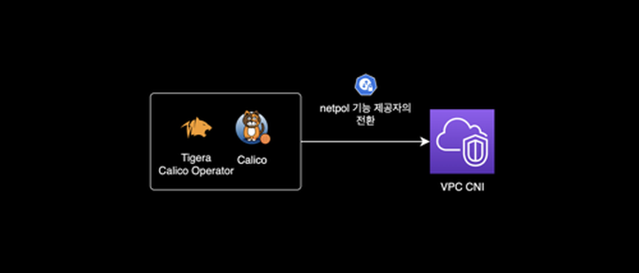 VPC CNI의 netpol 기능 활성화