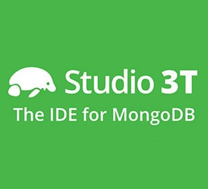 Studio 3T 툴 소개 - Mongo DB GUI client