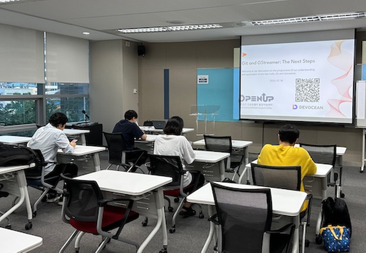 GIT ＆ GStreamer 체험하기 커뮤니티 Kick Off