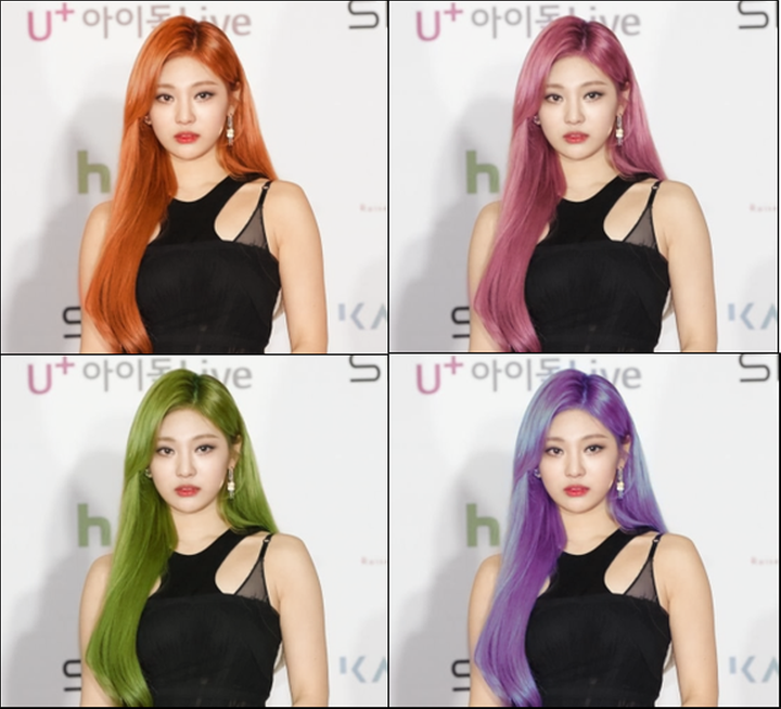 딥러닝 기술을 활용한 Color Transfer Model 개발