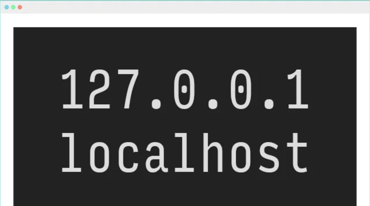 localhost 와 127.0.0.1의 차이점이 뭘까?