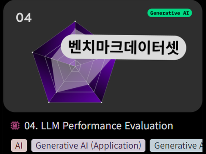 LLM Performance Evaluation - 연구과정(2)