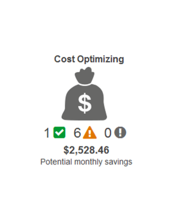 수제 FinOps - Trusted Advisor