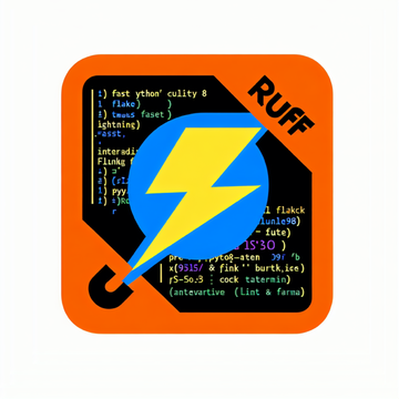 Python 통합 코드 품질 도구 Ruff : Flake8, isort, Black의 대안