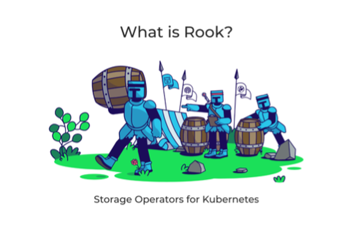 Kubernetes 스토리지 오퍼레이터 Rook 맛보기