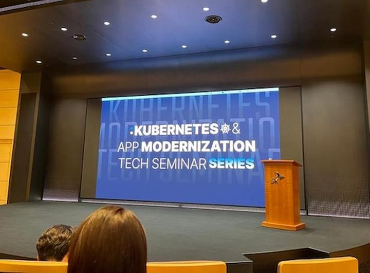 제2회 쿠버네티스/앱 현대화 테크 세미나 후기