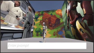 Unity와 Hugging Face로 AI 갤러리 만들어 보기