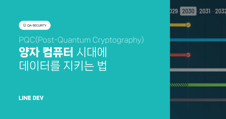 PQC로의 여정: 양자 컴퓨터 시대에 데이터 지키기