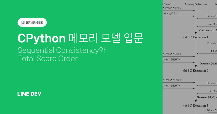 메모리 모델 입문 - Sequential Consistency와 Total Store Order 이해하기