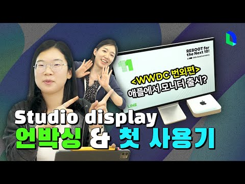 모니터인데...성능 좋은 A13 칩이 들어있다? | 라인개발실록