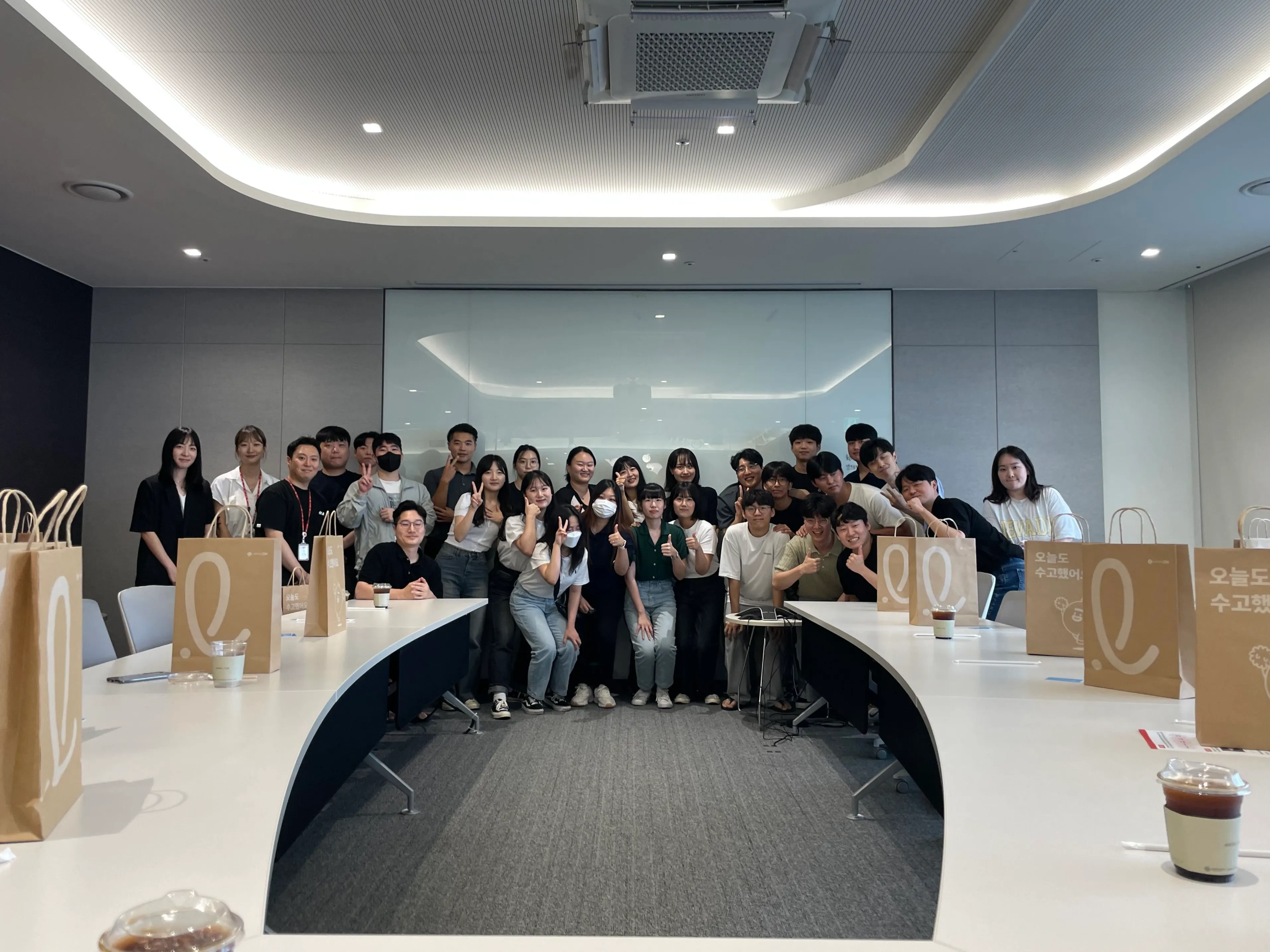 부산시 산업진흥원 주관 빅데이터 분석가 과정 교육생 롯데ON 방문!