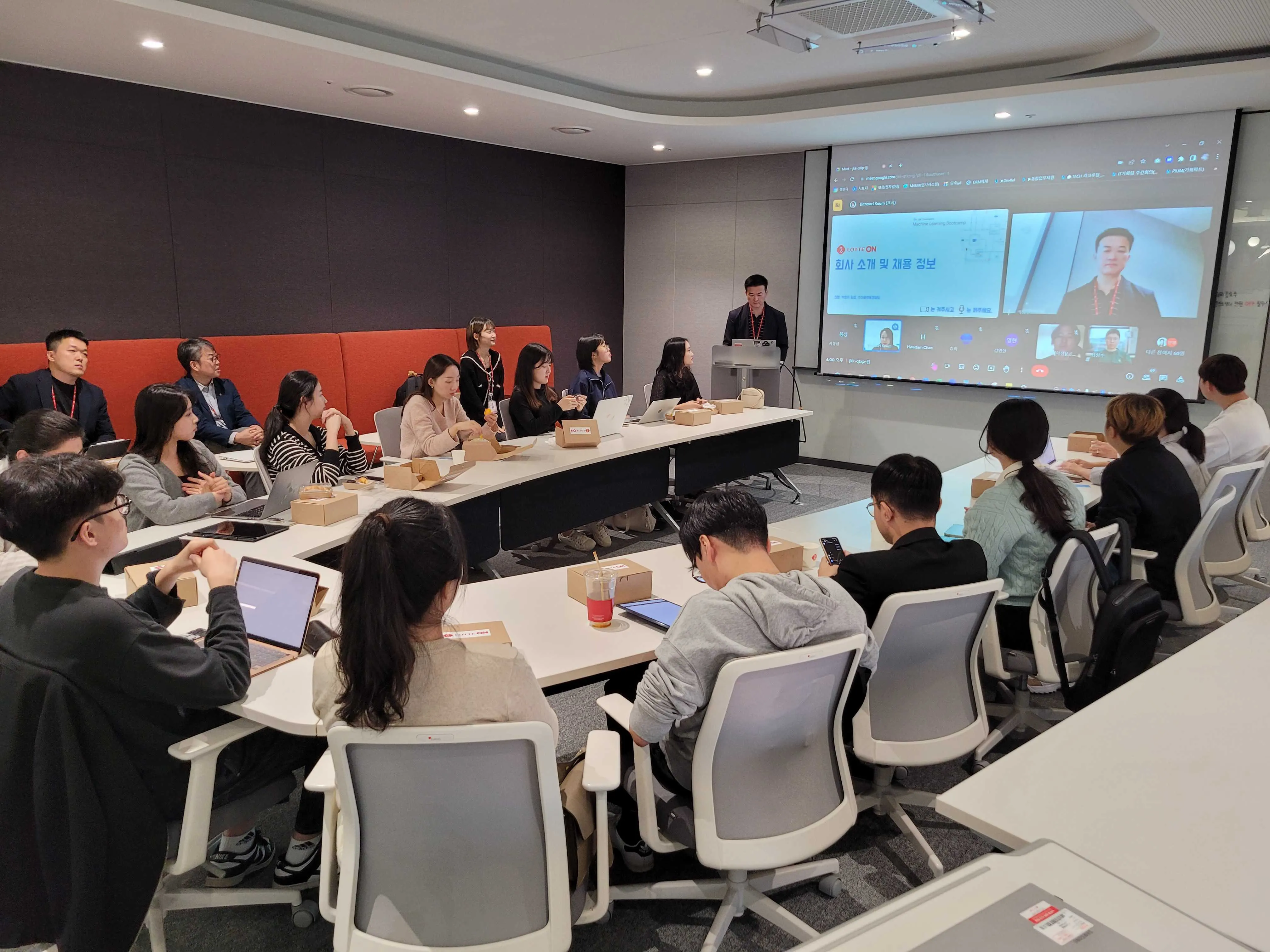 롯데ON, 구글 머신러닝 부트캠프 ‘2023 Tech Talk’