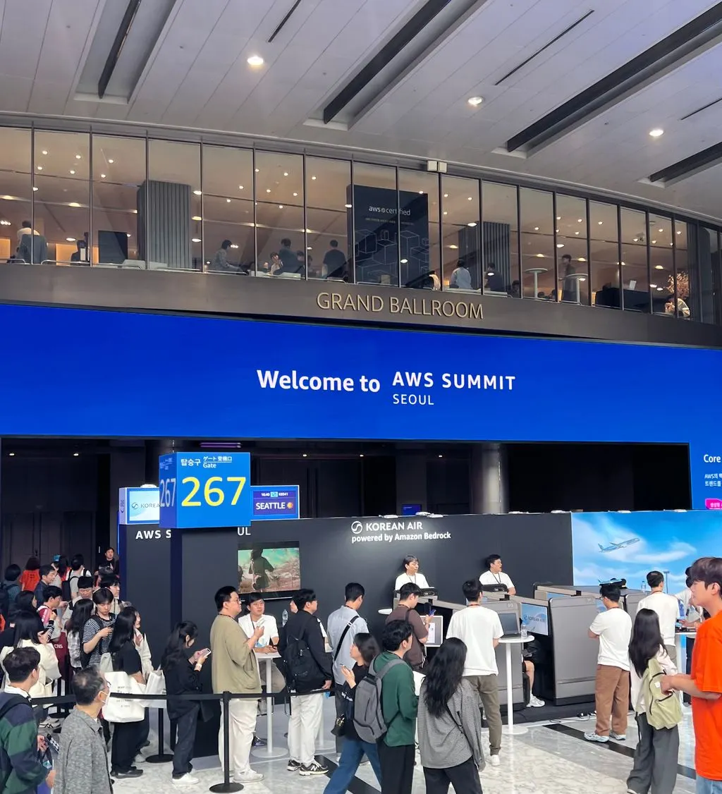AWS Summit Seoul 발표를 꿈꾸는 당신에게(feat. 발표자 후기)