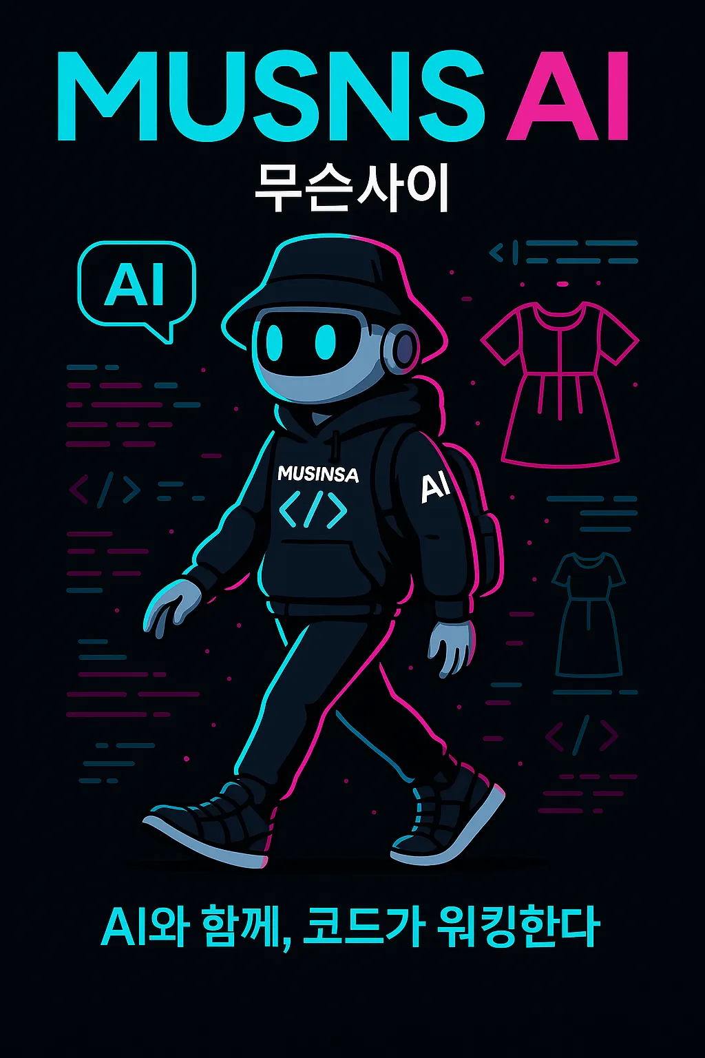 무슨사이(MUSNSAI) AI 해커톤 운영기: AI와 함께, 코드가 워킹한다