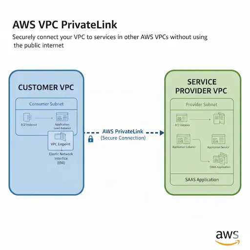 AWS PrivateLink로 만드는 안전한 프라이빗 네트워크