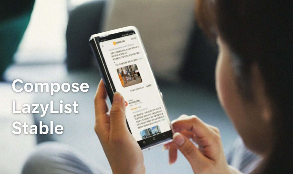 Compose에서 Stable을 가볍게 보면 안 되는 이유: LazyList 안정성 가이드 Part 2