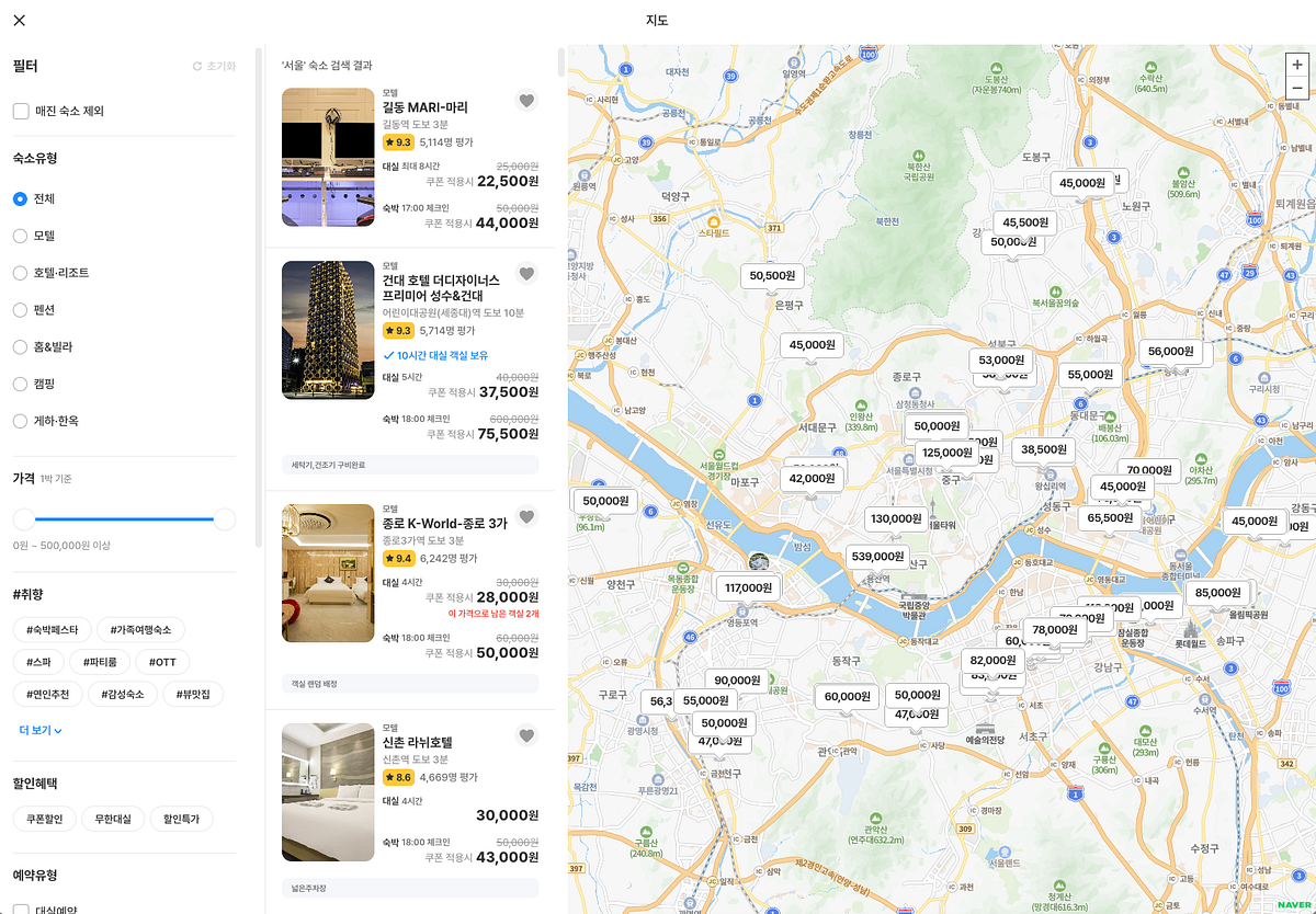 Coroutine Async 로 지도보기 API 성능 개선하기