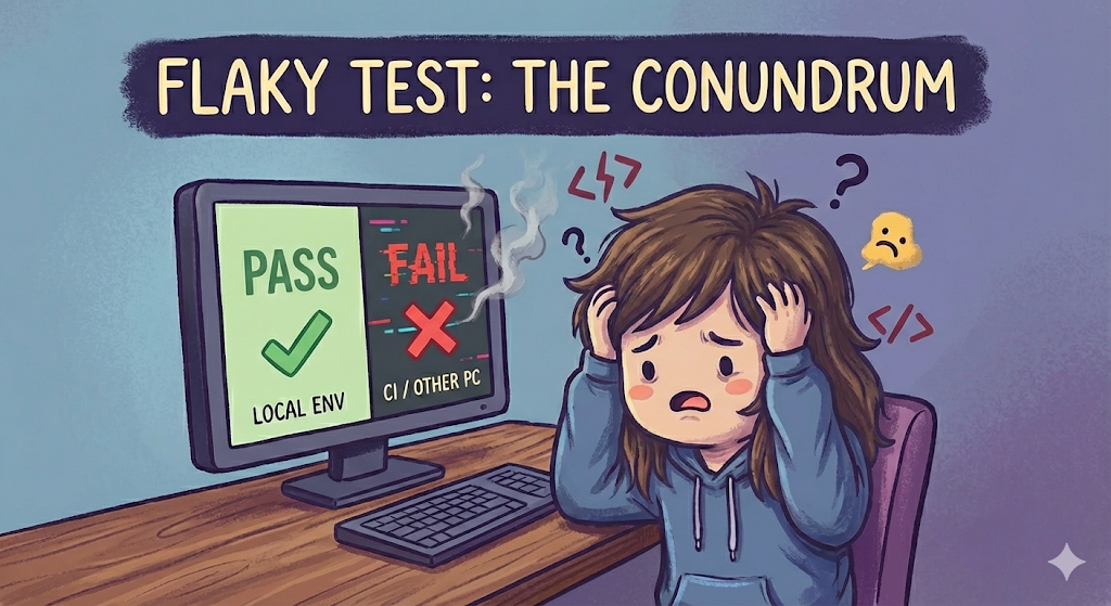 불안정한 테스트를 신뢰로 바꾸는 과정: Playwright Flaky Test 개선기