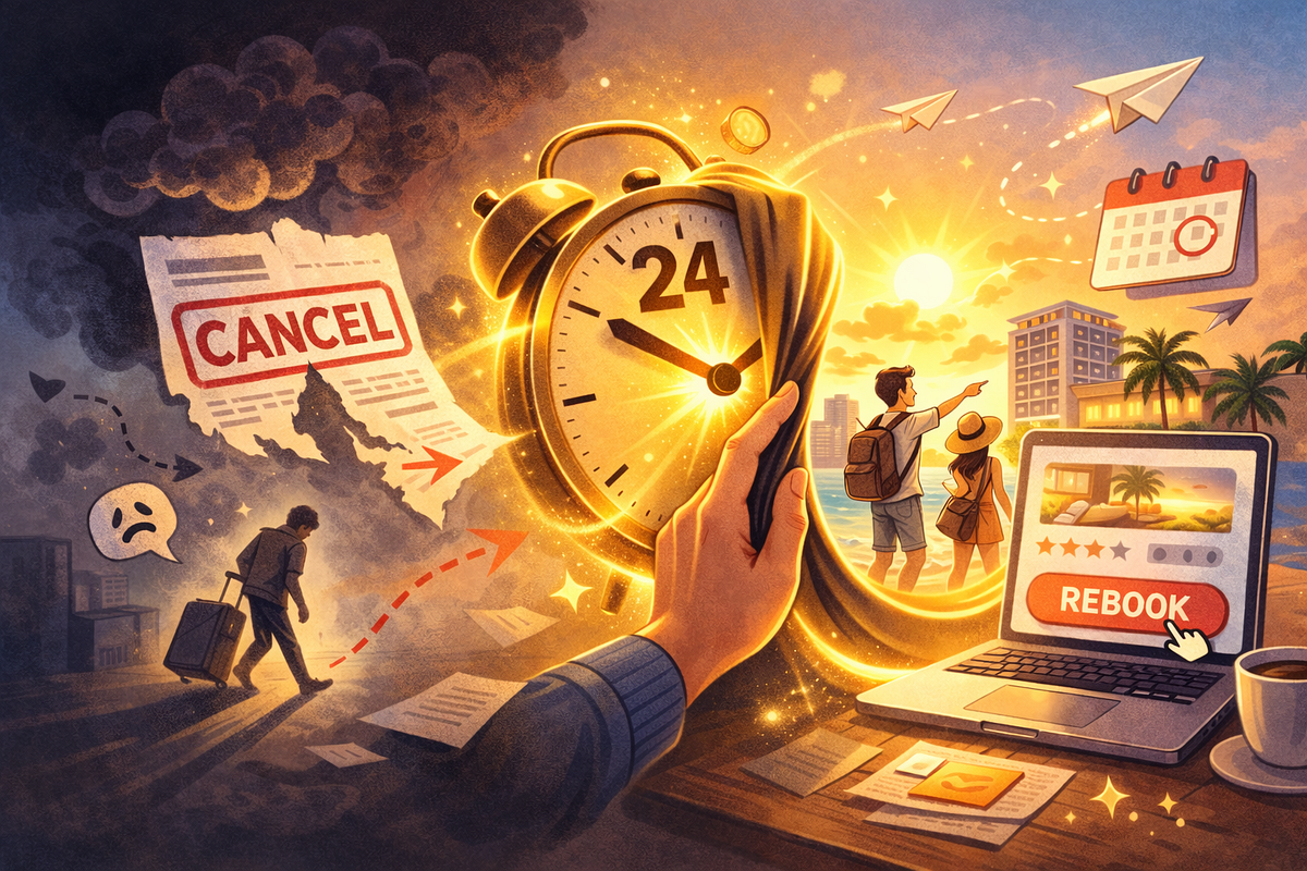 취소 버튼 뒤에 숨겨진 ‘재예약 골든타임’을 찾아서