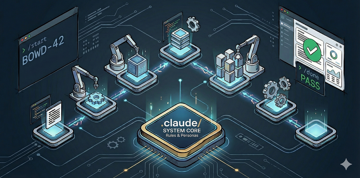 AI 코딩 에이전트에게 사고 과정을 설계하다— /start부터 Agent Teams까지