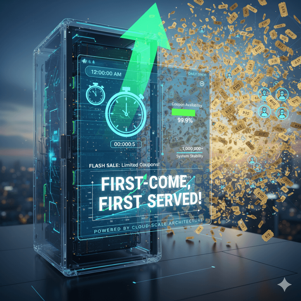 올영세일 선착순 쿠폰, 미발급 0%를 향한 여정