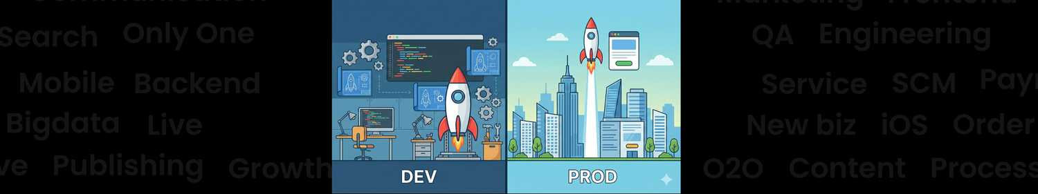 한 기기에 개발·운영 앱을 동시에 설치하는 방법: 올리브영 DEV/PROD 환경 분리