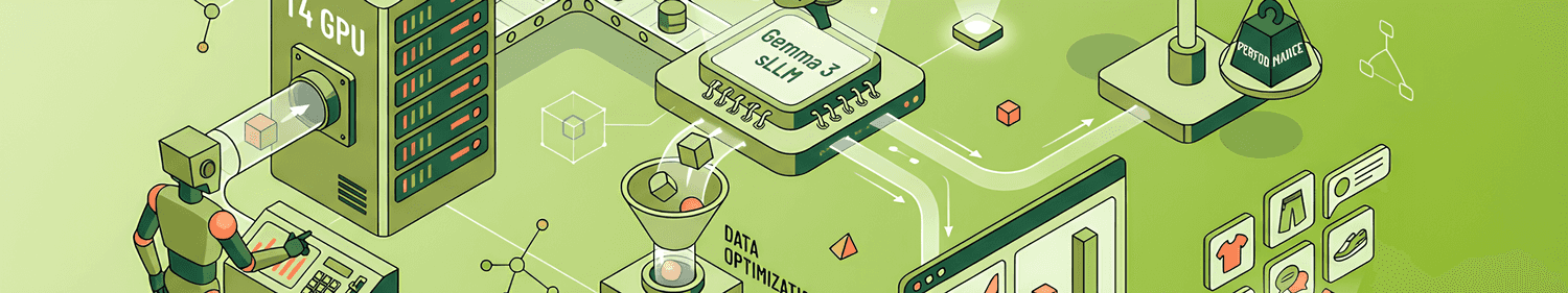 T4 GPU 1장으로 일궈낸 올리브영의 Gemma 3 기반 sLLM 구축기