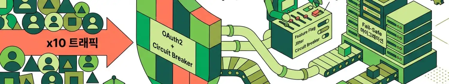 올리브영 대규모 트래픽 레거시 시스템의 무중단 OAuth2 전환기