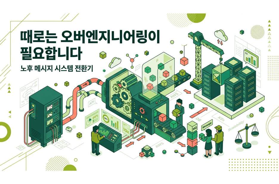 때로는 오버엔지니어링이 필요합니다