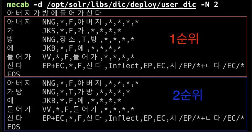요기요 검색에서 형태소 분석기의 한계와 극복