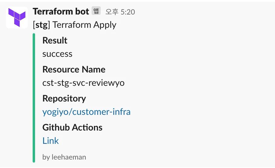 GitOps 기반의 클러스터 구축하기 1부 —  Terraform Cloud, Github Action 적용