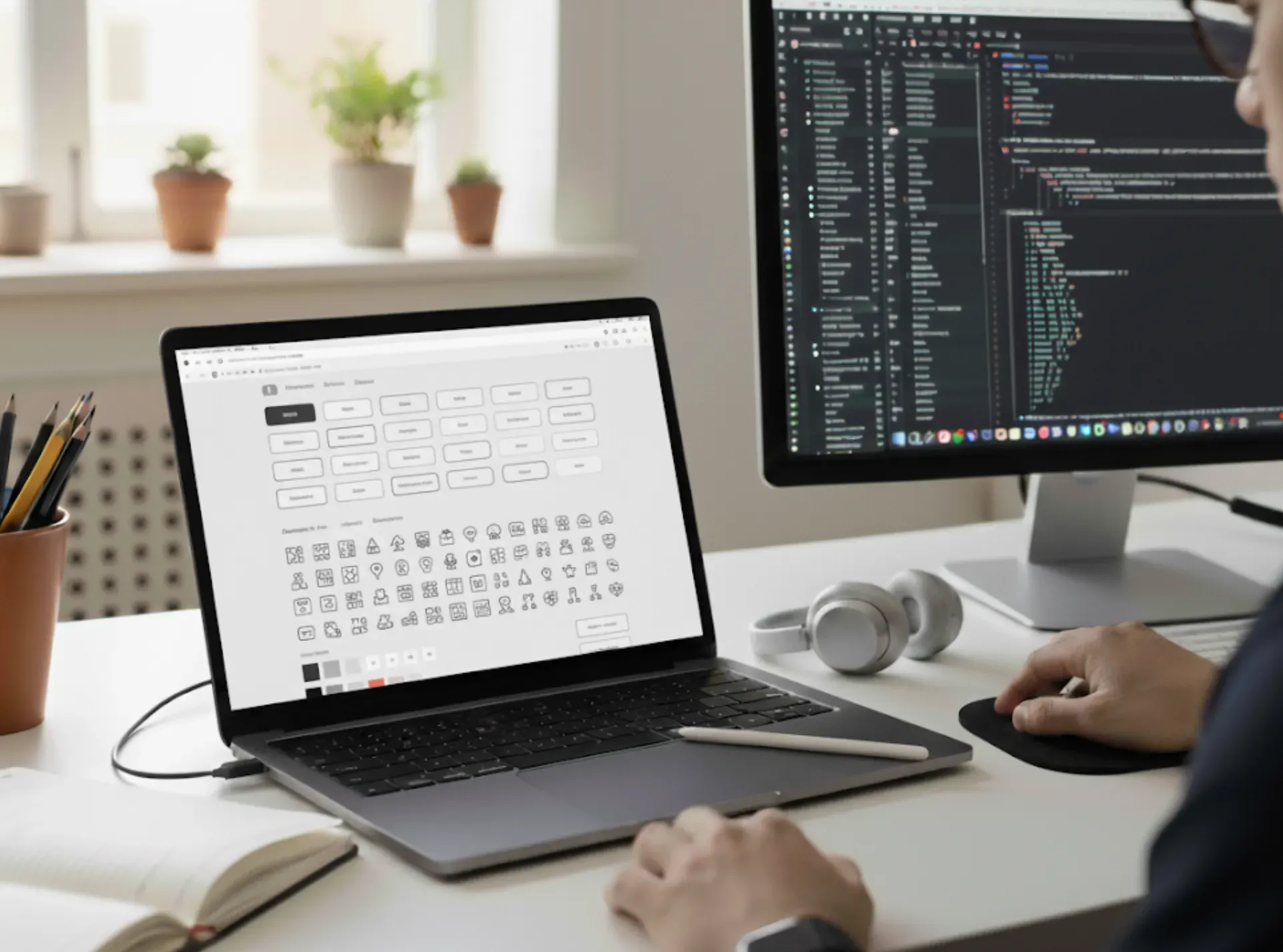 [디자인 시스템 어떻게 만들었어요?(1)] 아이콘 라이브러리 만들기