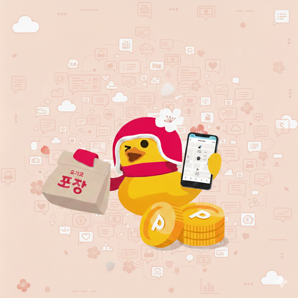 마커 펼치기로 포장 지도 UX 개선하기 : Map Projection