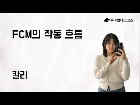 [10분 테코톡] 칼리의 FCM의 작동 흐름