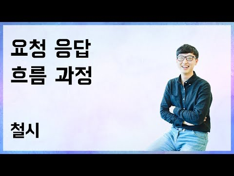 [10분 테코톡] 👨‍🏫철시의 요청 응답 흐름 과정