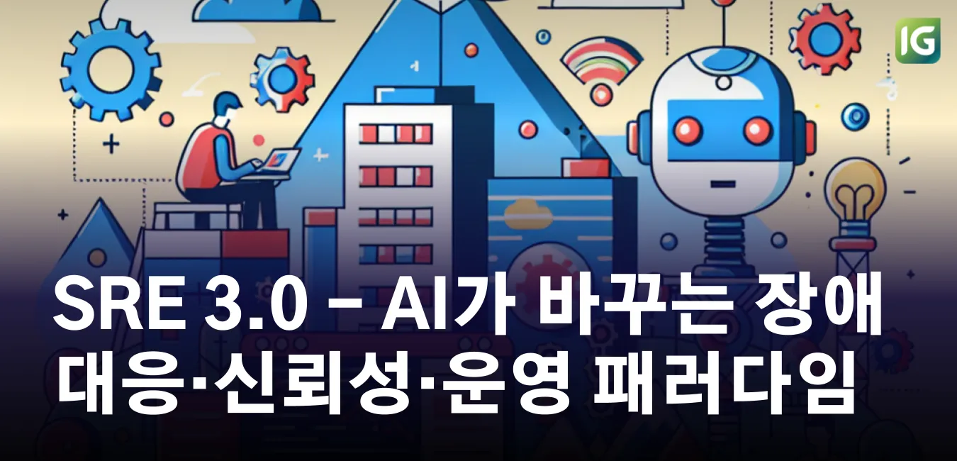 SRE 3.0 - AI가 바꾸는 장애 대응·신뢰성·운영 패러다임