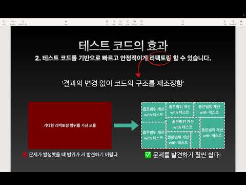 프론트 단에서도 테스트 코드가 필요합니다! | IT 기술을 배우고 나눠요│인프런 | 강의 맛보기